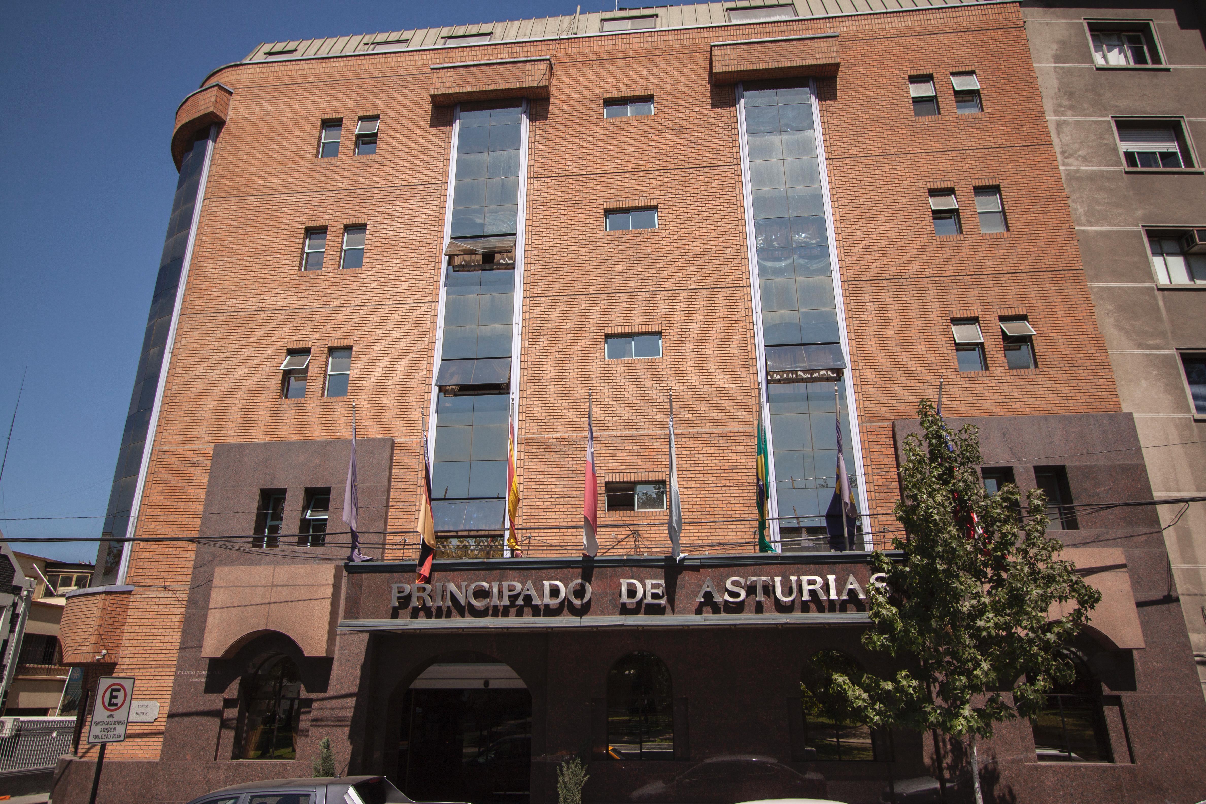 Principado De Asturias Hotel Santiago de Chile Bagian luar foto