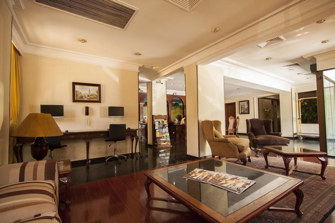 Principado De Asturias Hotel Santiago de Chile Bagian luar foto