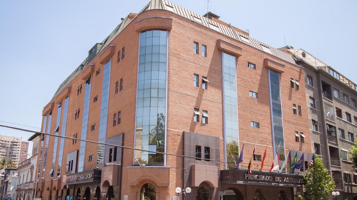 Principado De Asturias Hotel Santiago de Chile Bagian luar foto