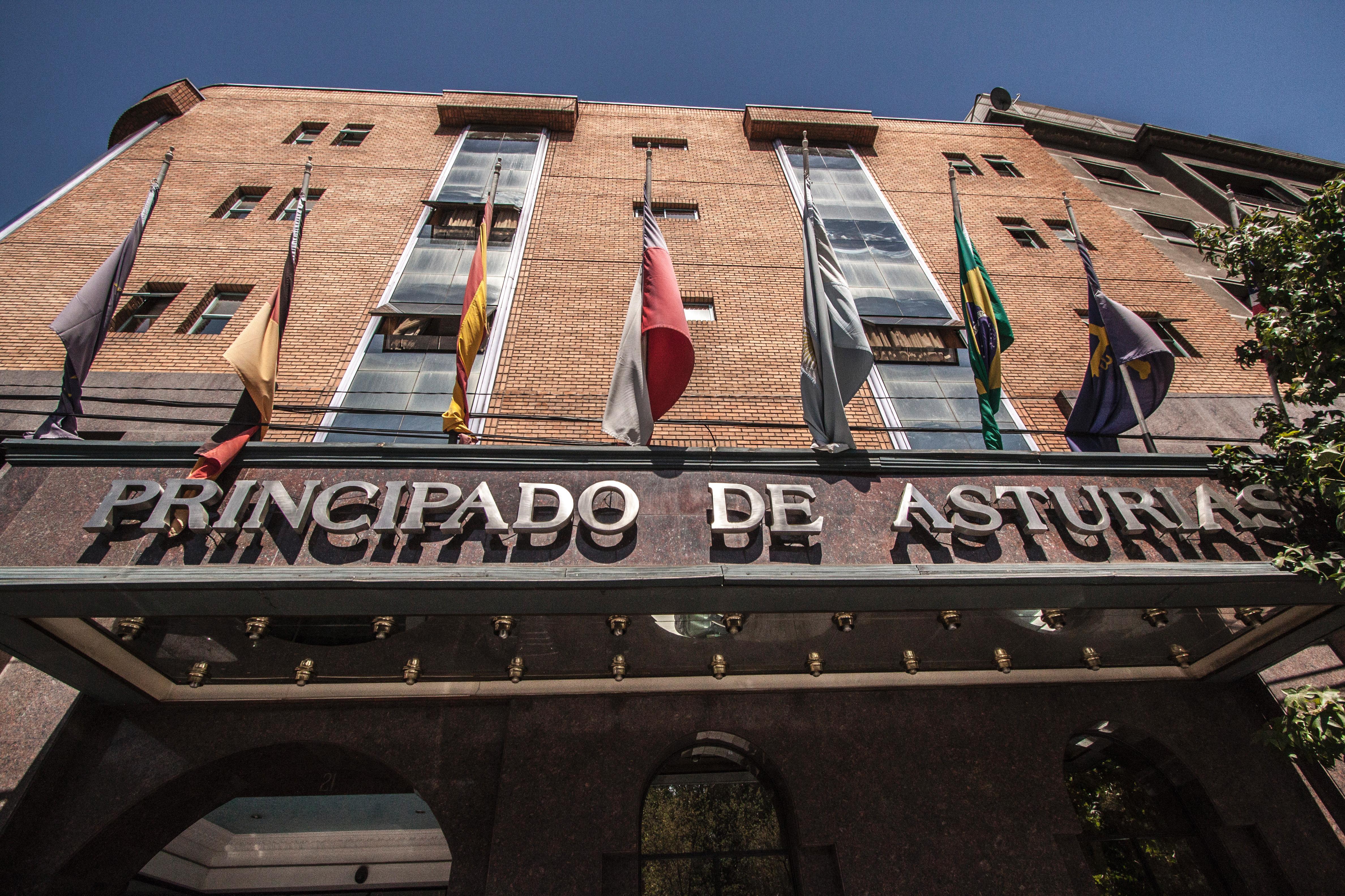 Principado De Asturias Hotel Santiago de Chile Bagian luar foto