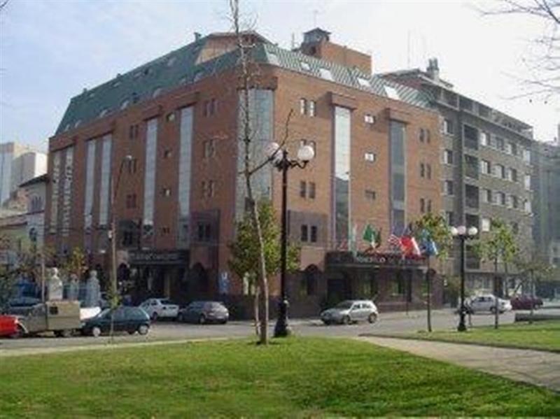 Principado De Asturias Hotel Santiago de Chile Bagian luar foto
