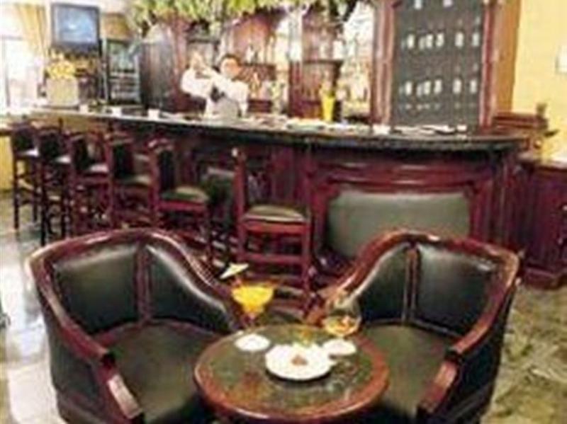 Principado De Asturias Hotel Santiago de Chile Restoran foto