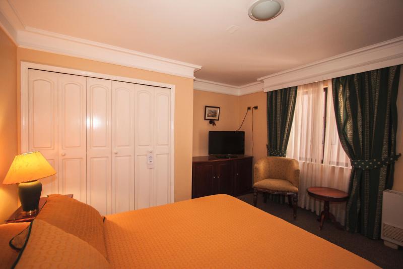 Principado De Asturias Hotel Santiago de Chile Bagian luar foto