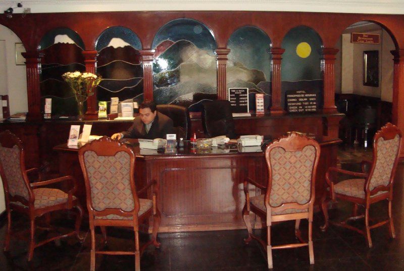 Principado De Asturias Hotel Santiago de Chile Bagian luar foto